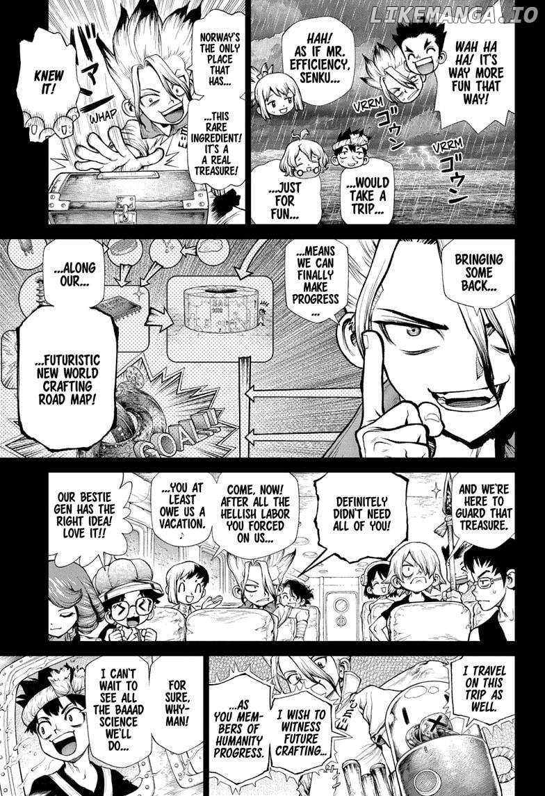 Dr.Stone Chapter 232.5 image 10